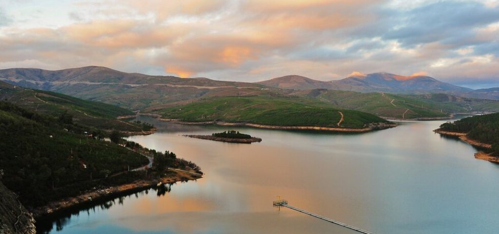Miradouro Sul da Barragem de Santa Luzia